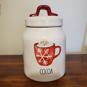 Rae dunn baby cocoa canister
